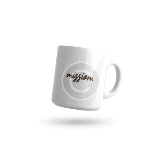 White Coffee Mug